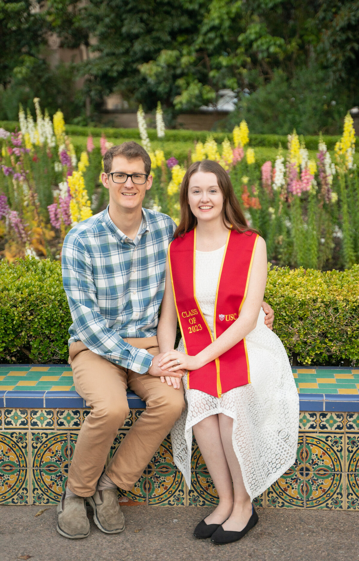 Grad Photos Balboa Park San Diego