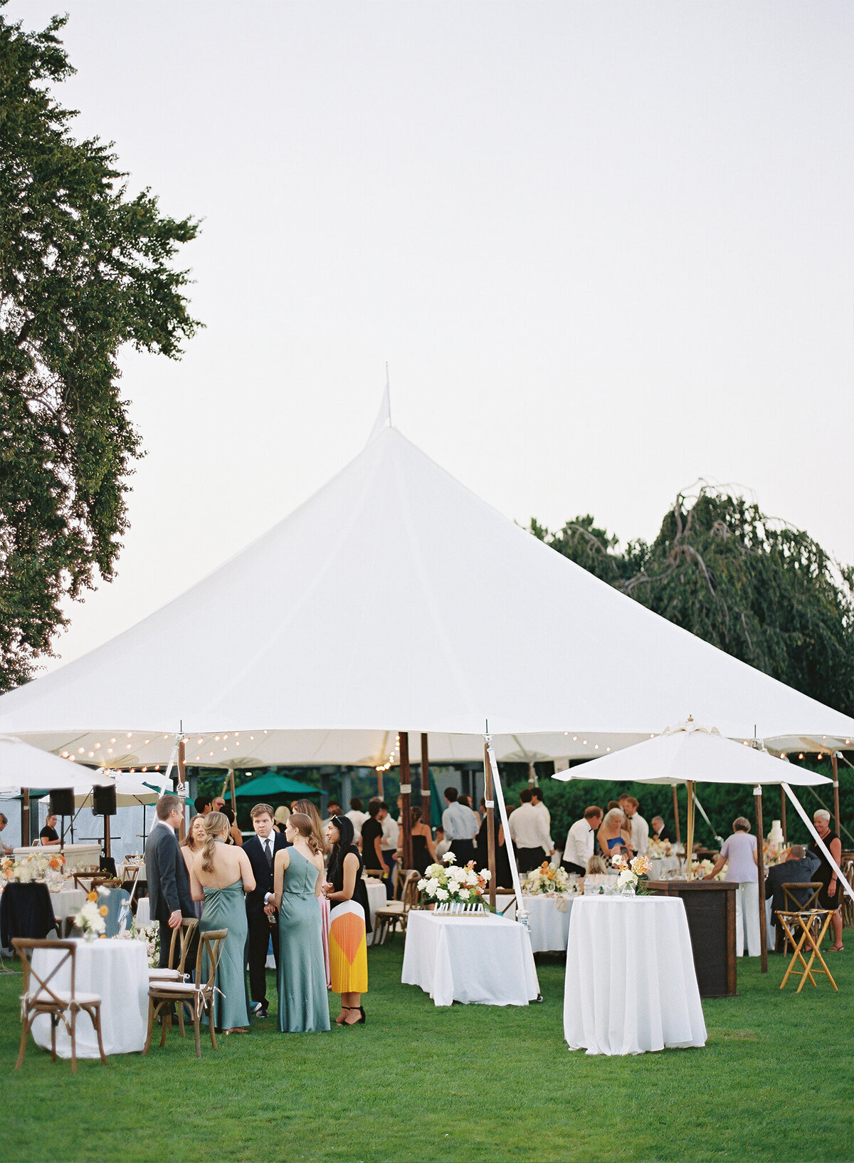 Seattle Tennis Club Wedding - Film Photography - H&G - 56