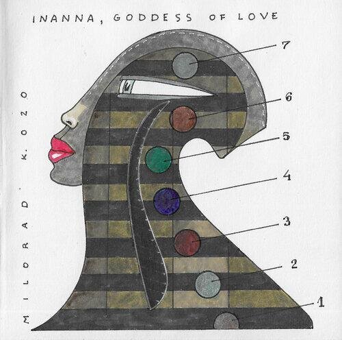 Inanna, Goddess of Love, 2020