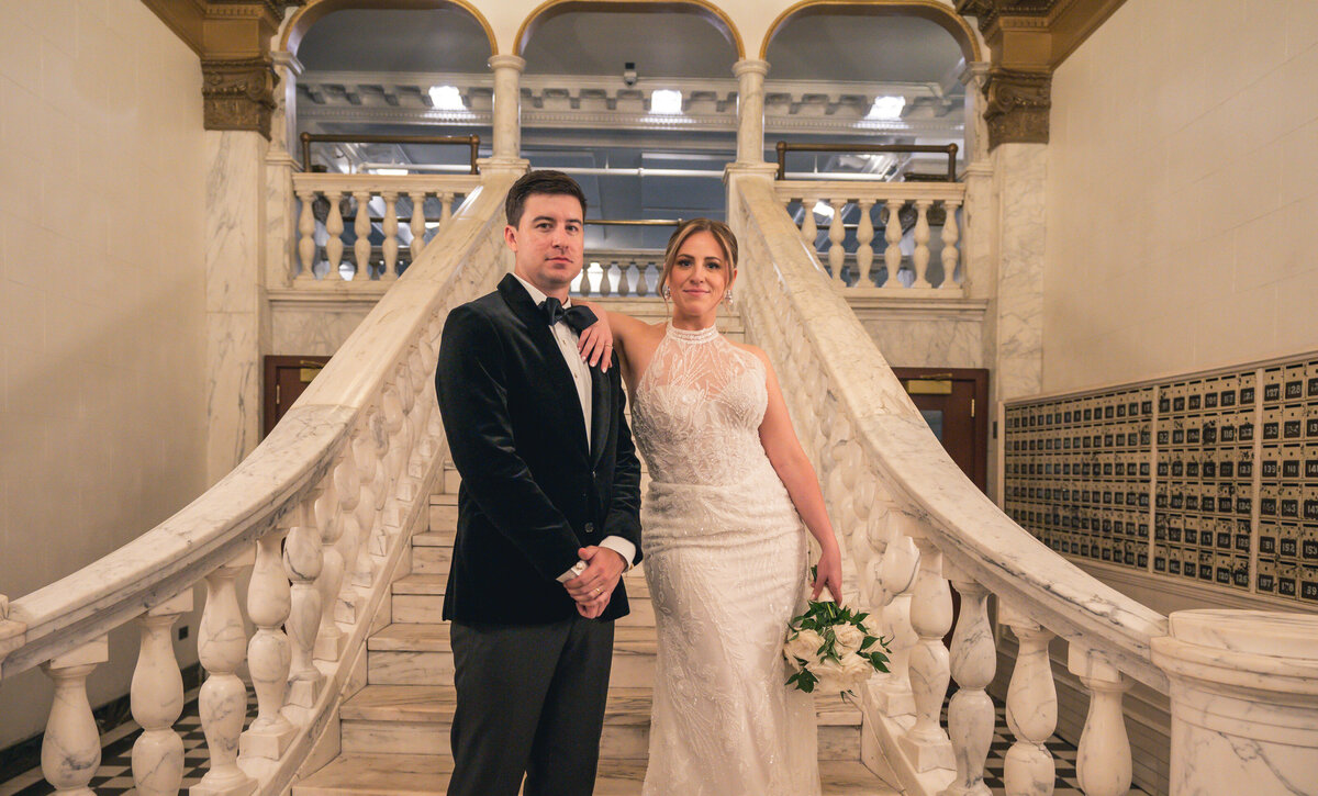 fall - chicago - athletic - association - wedding - chicago