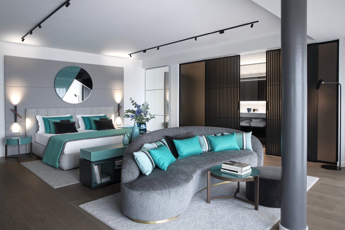 Waterstone -Hotel Plaza e de Russie - Viarregio - Luxury Boutique Hotel - Penthouse Sud