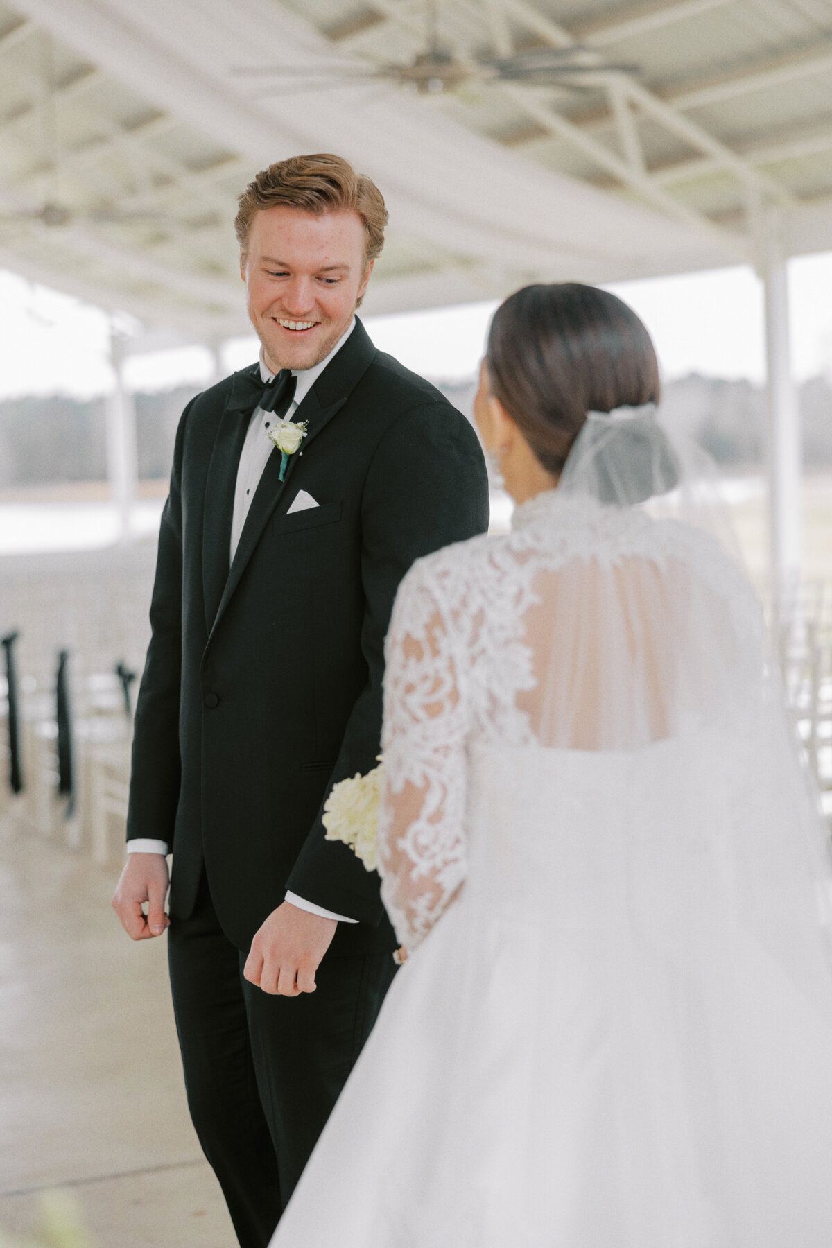 beautiful wedding day at dodson farms
