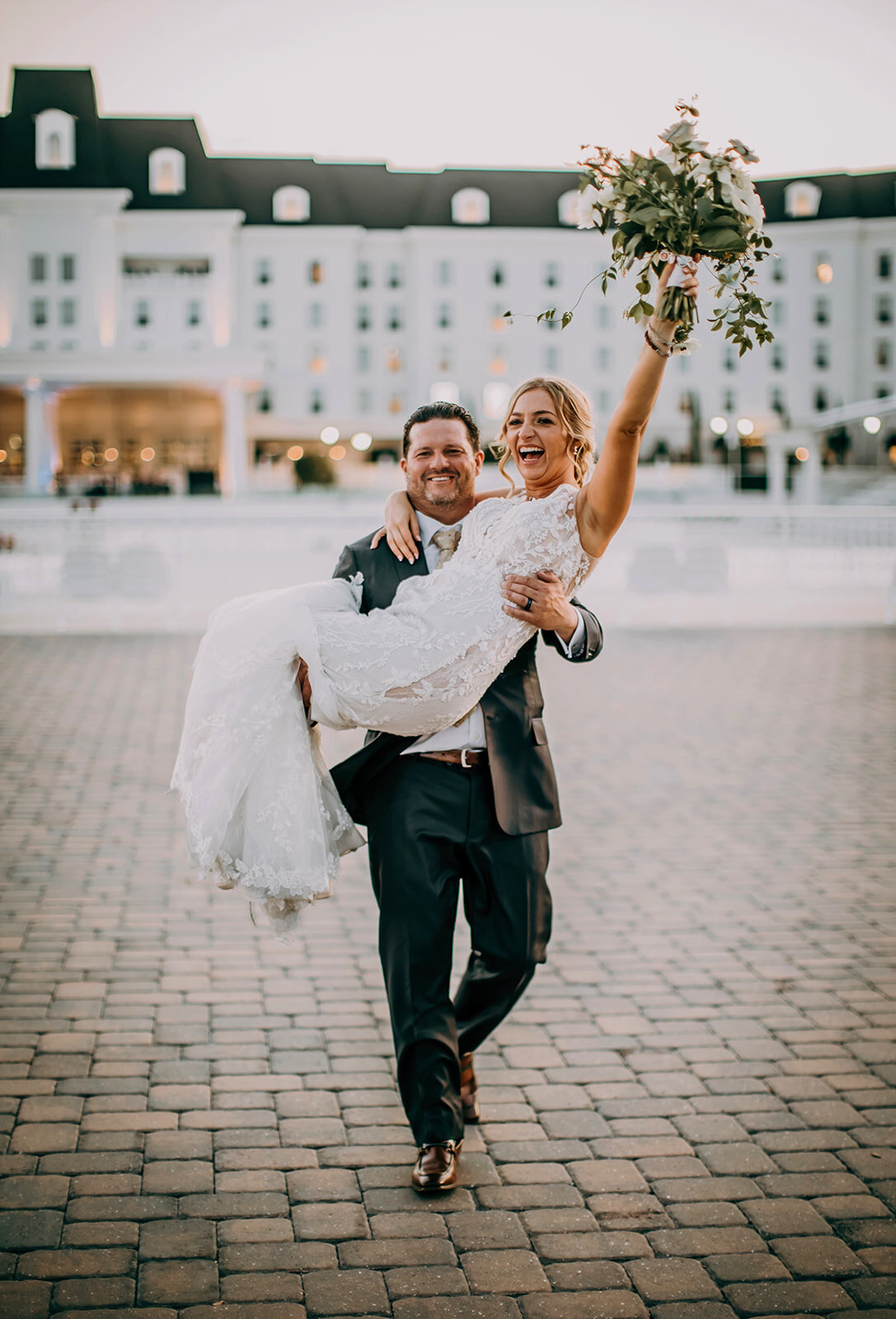 wedding at World Equestrian Center, Ocala, FL