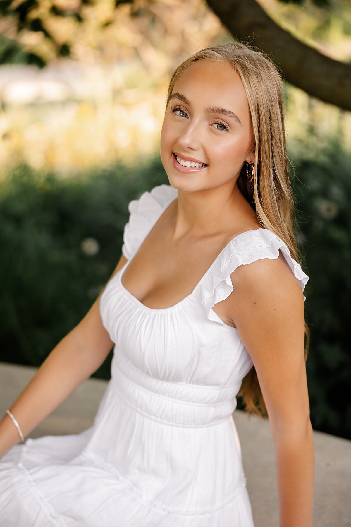 Senior Photos at Green Bay Botanical Gardens_0241