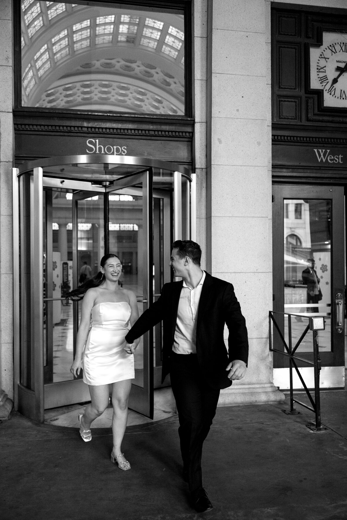 Alexa  Kyle DC Union Station Engagement Session_DC Wedding Photographers_0040