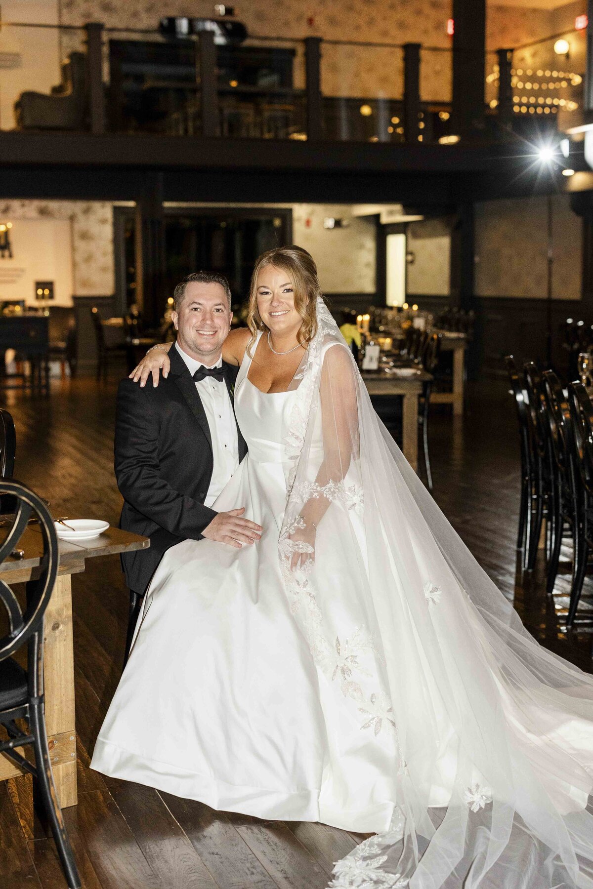 Winter Great Gatsby Black Tie Vibe Wedding Inspiration - Ashley Mac Photographs -Top Wedding Photographer - New Jersey - New York - Connecticut - Rhode Island - East Coast -23
