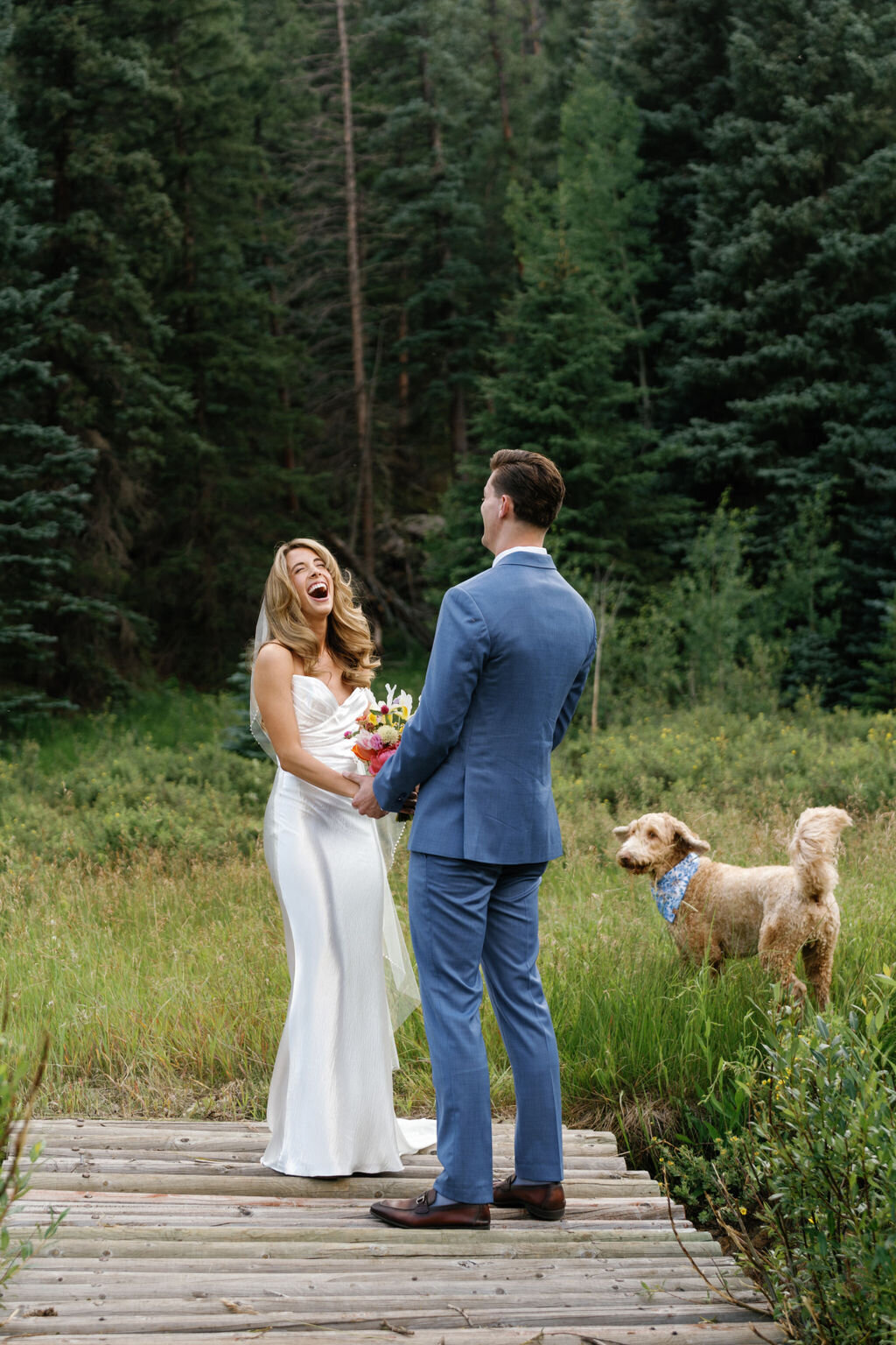 Colorado-wedding-planner-bride-groom-first-look