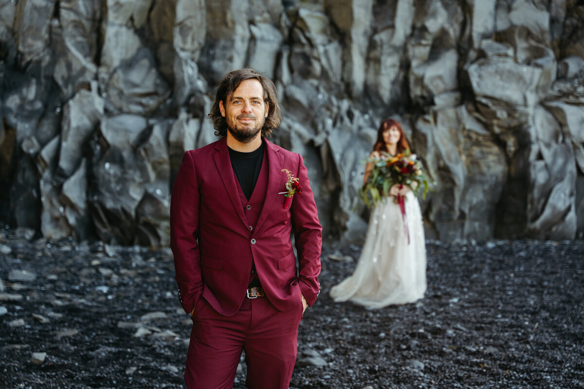 REYNISFJARA Iceland Elopement