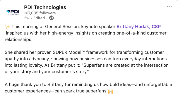 Brittany-Hodak-Testimonial-PDI-Technologies