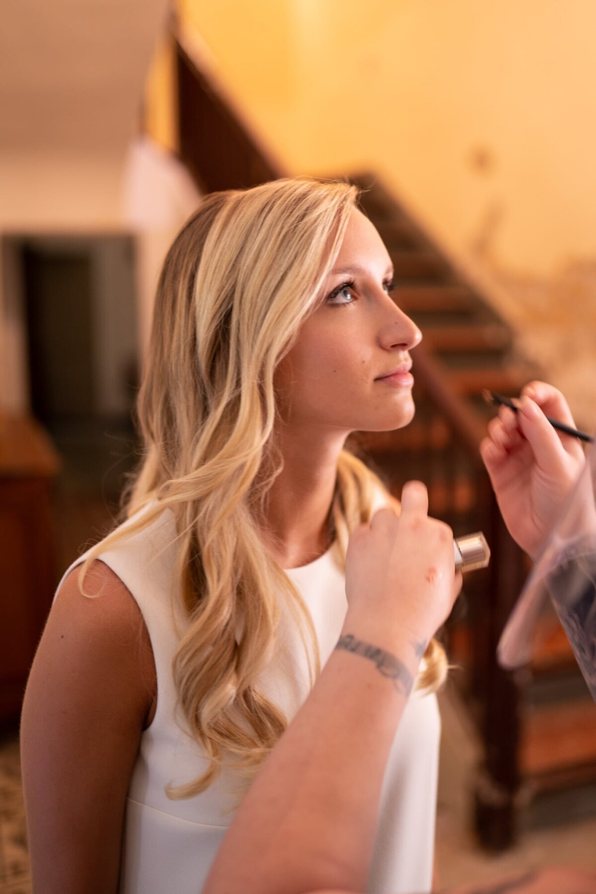 Bride Preparations