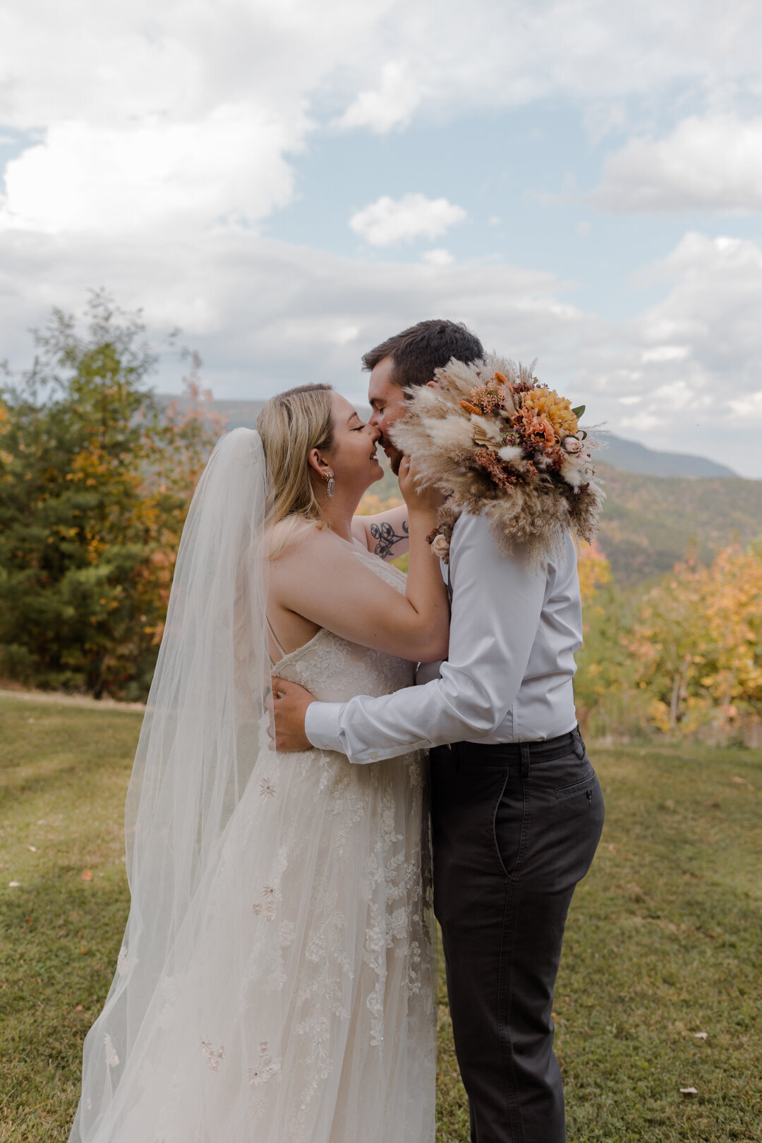 Tennessee Fall Elopement