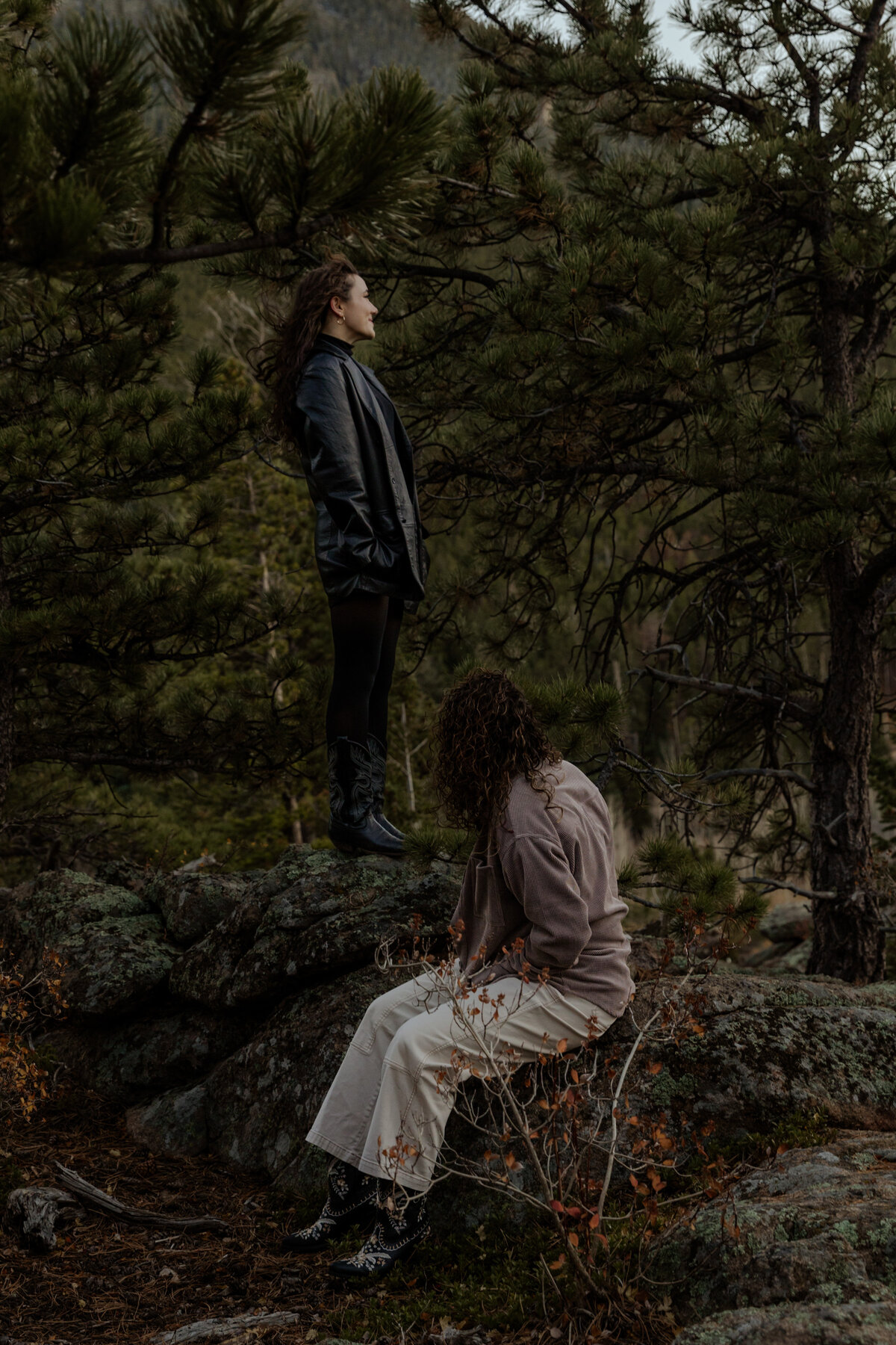 Queer Couples Photos female couple in Colorado 