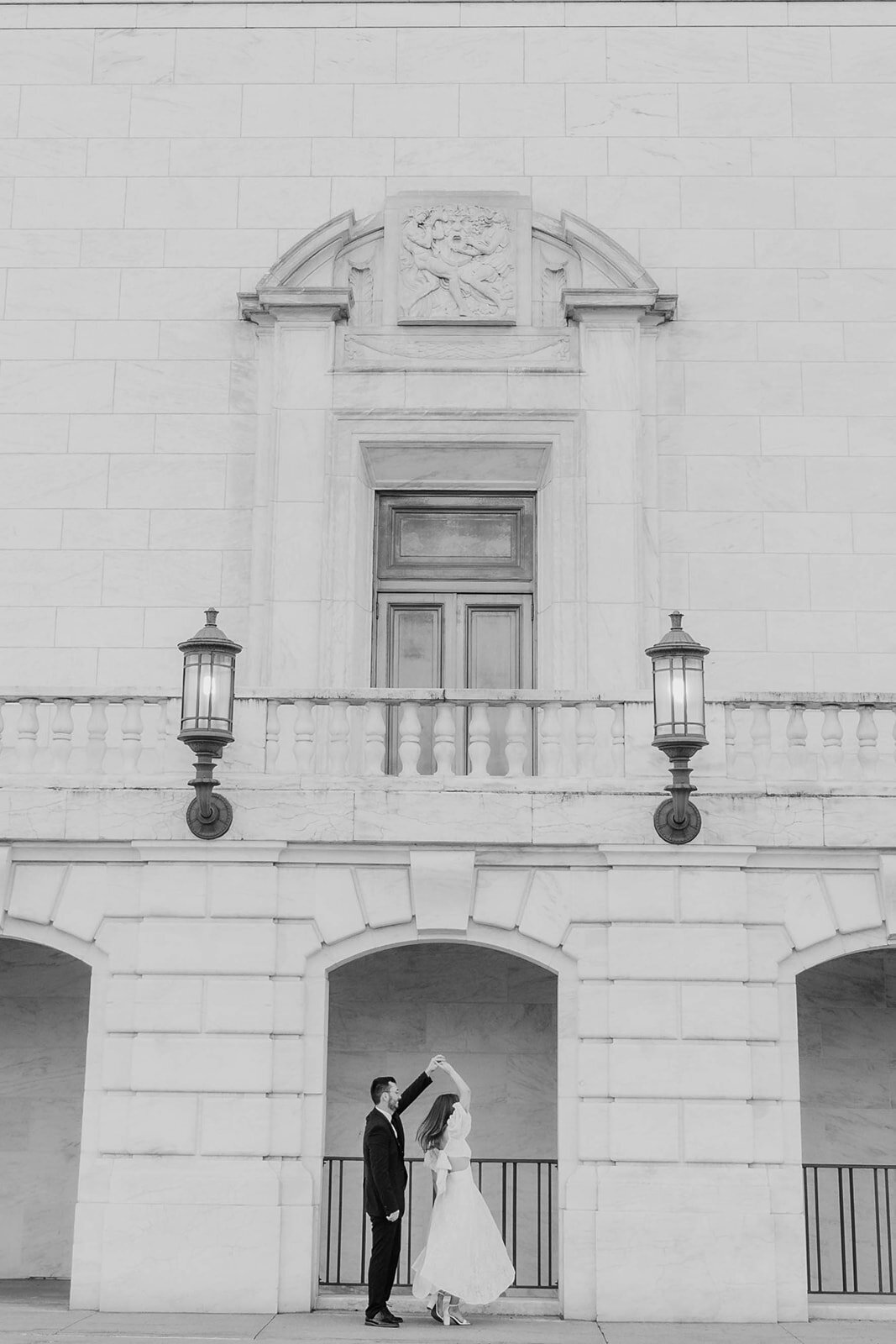 DIA Detroit Institute of Arts Engagement Session Detroit Michigan K. E. Rogers Photography-109