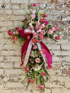 Floral Funeral Arrangement