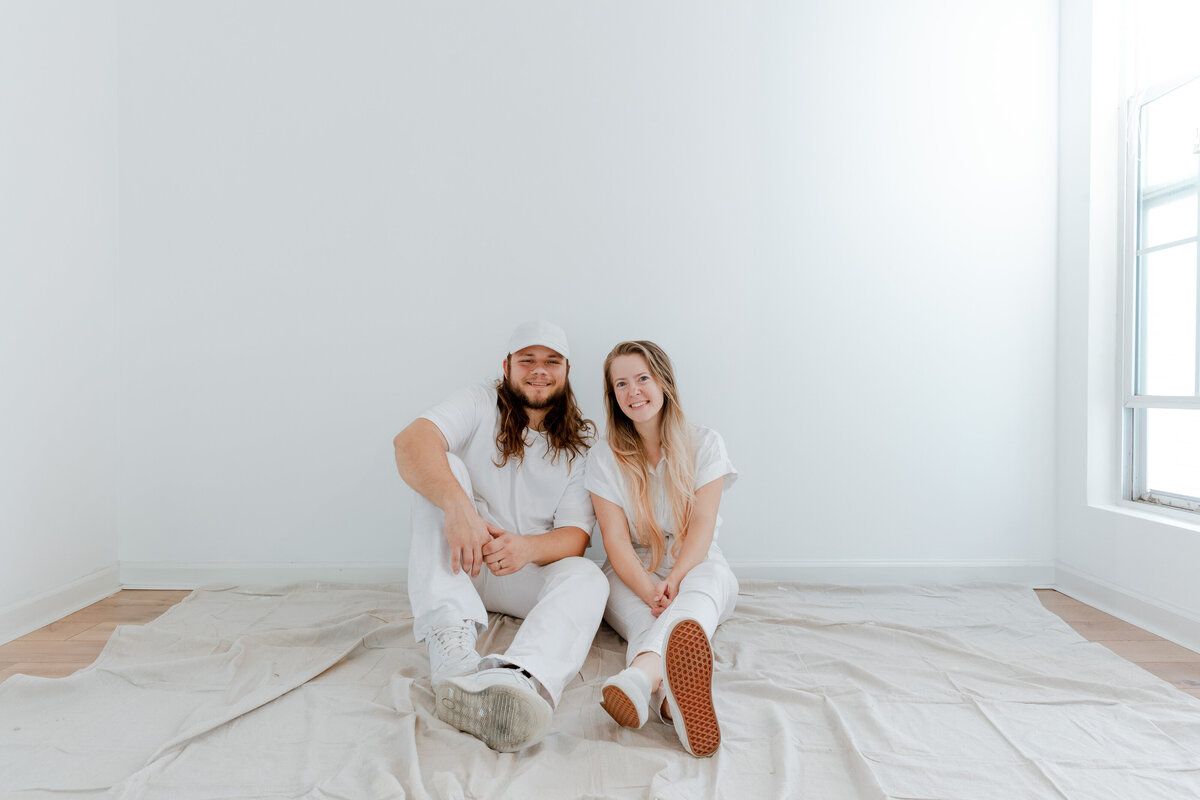 Moore County NC painters veteran owned business husband and wife business