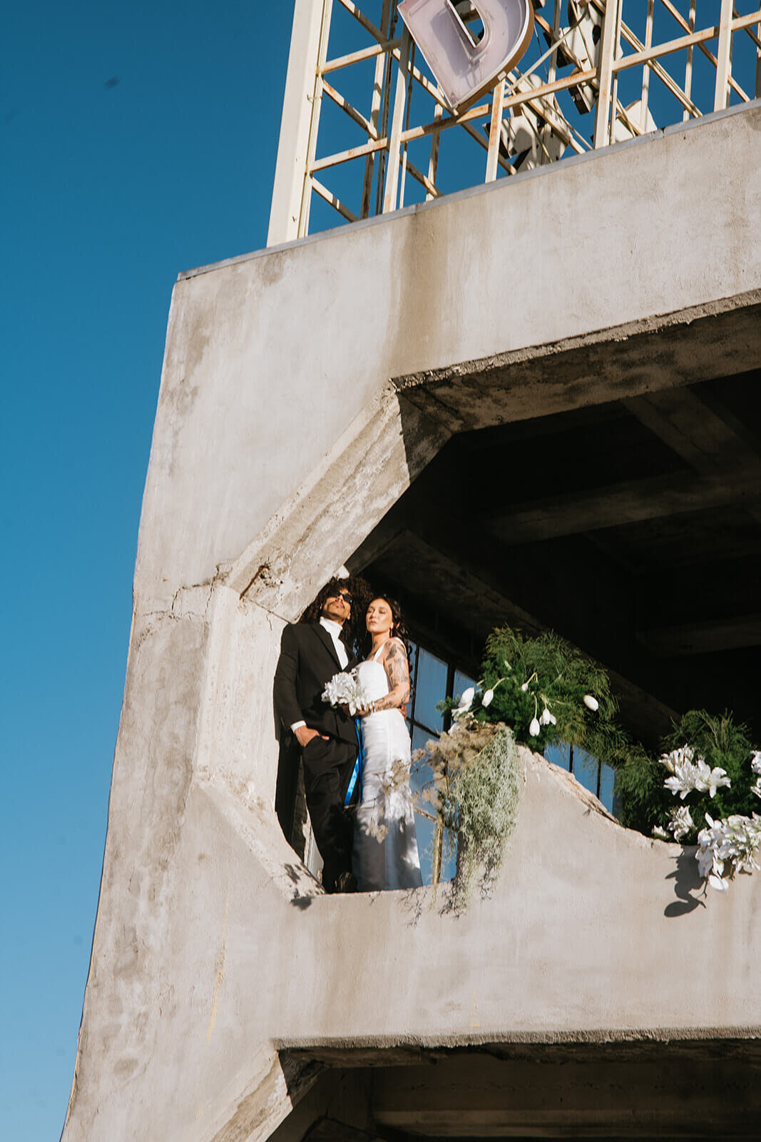 Bride-groom-look
