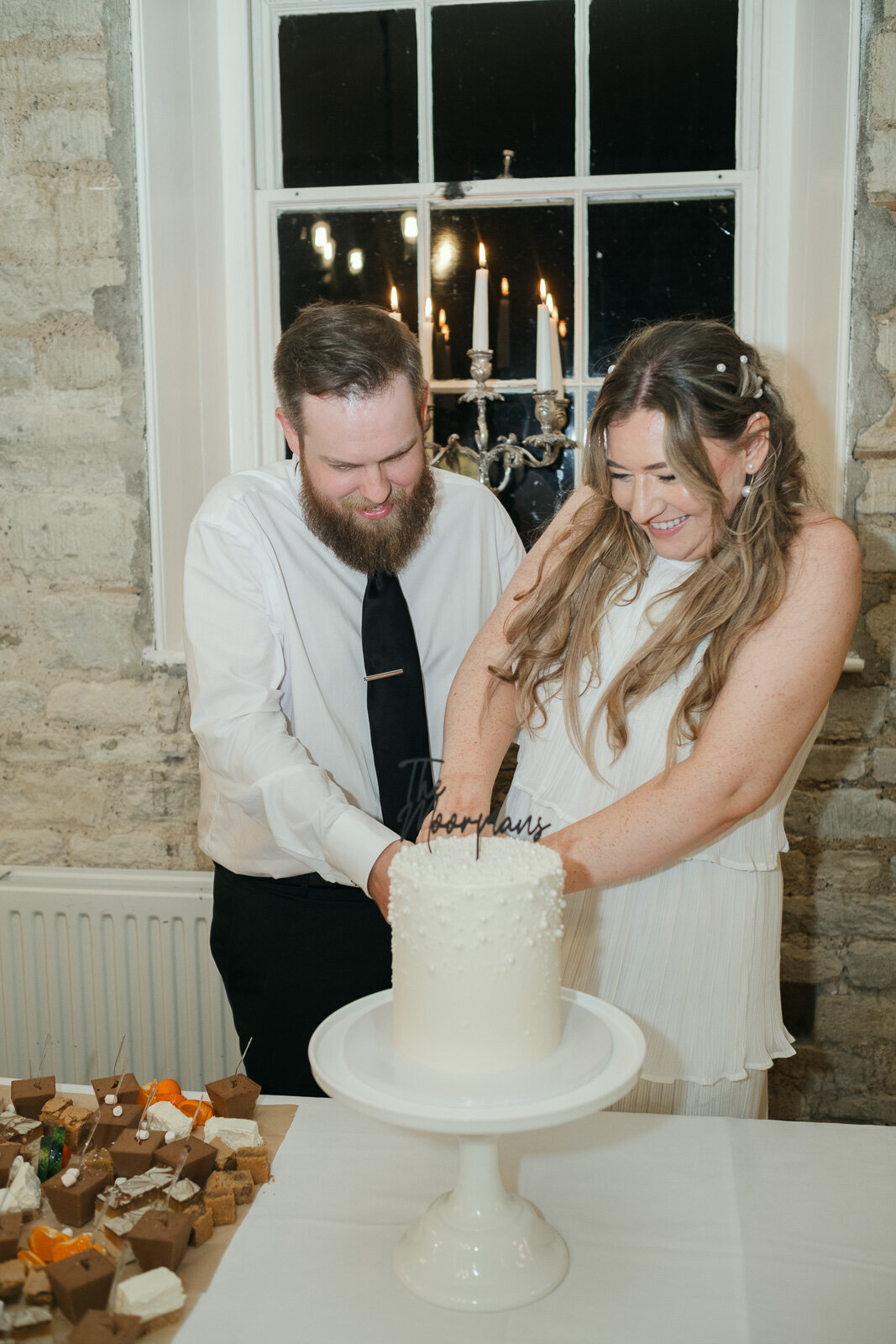 Elegant Wedding at Hinwick House, Northamptonshire - Destination Wedding Photography-215