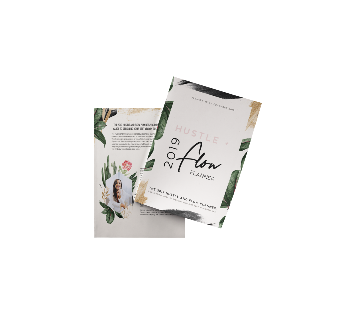 Hustle and Stream planner photograph about Design Your Day identify Hustle and Stream planner