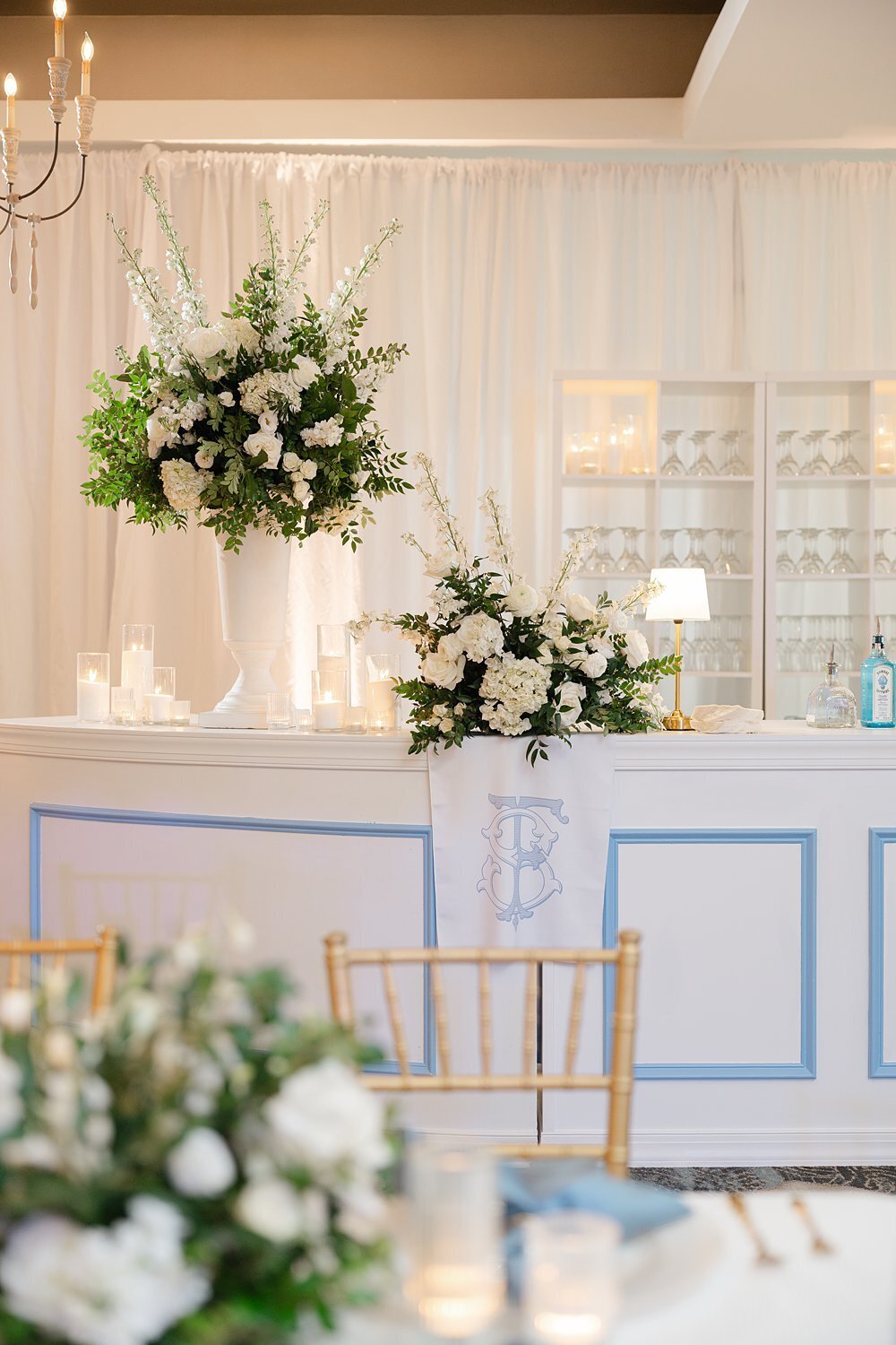 Brittanie Raquel Events The Beaufort Hotel Wedding Ballroom Transformation Wedding_0017