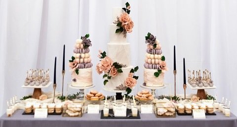 Whippt Desserts - Wedding cake and sweetscape - KristiSneddon