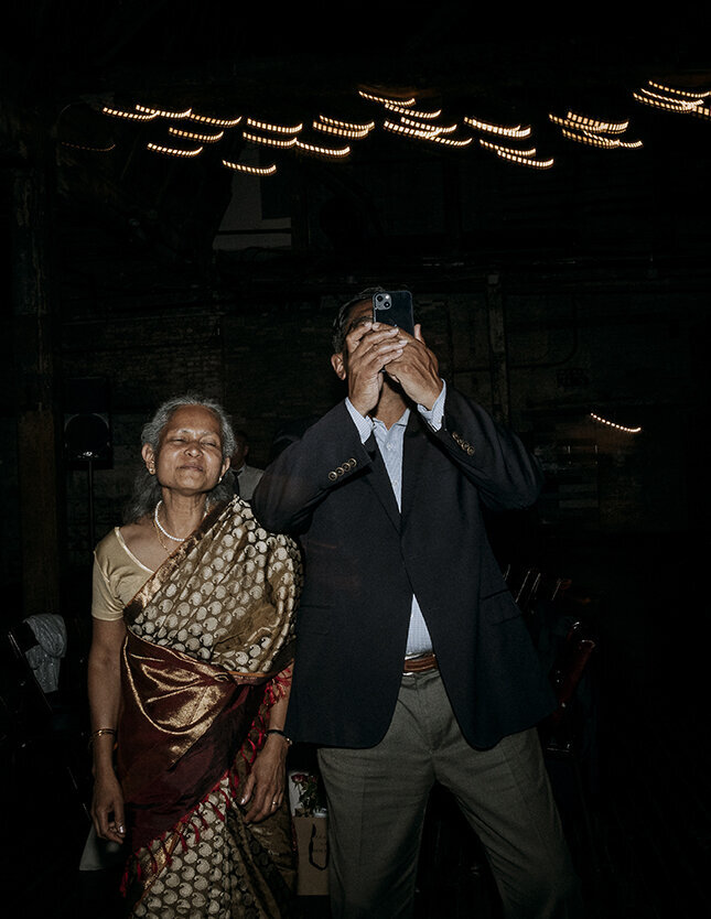 Mira Park Photography NY based wedding photographer Wedding reception at Greenpoint Loft in Brooklyn, NY