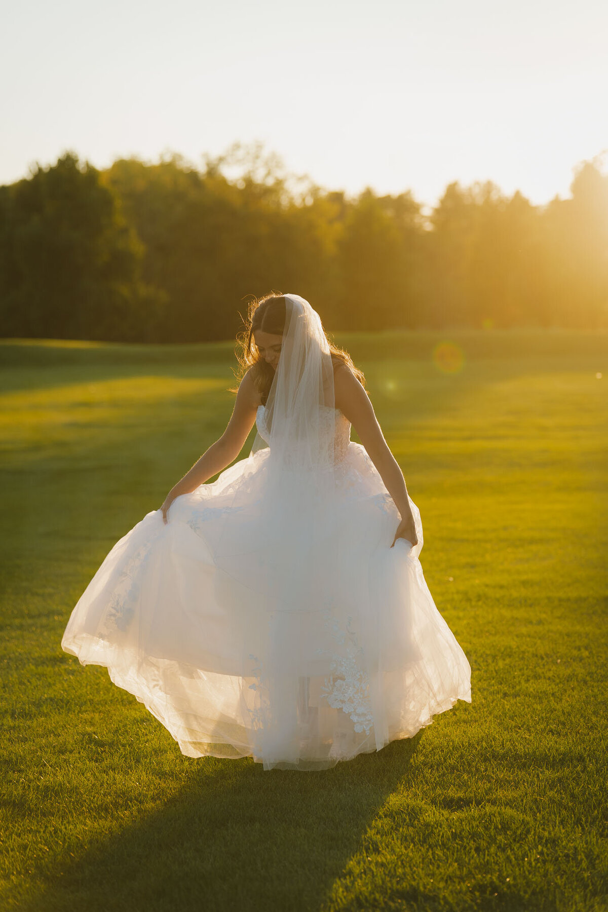 Golden Hour Michigan Wedding Photography-10