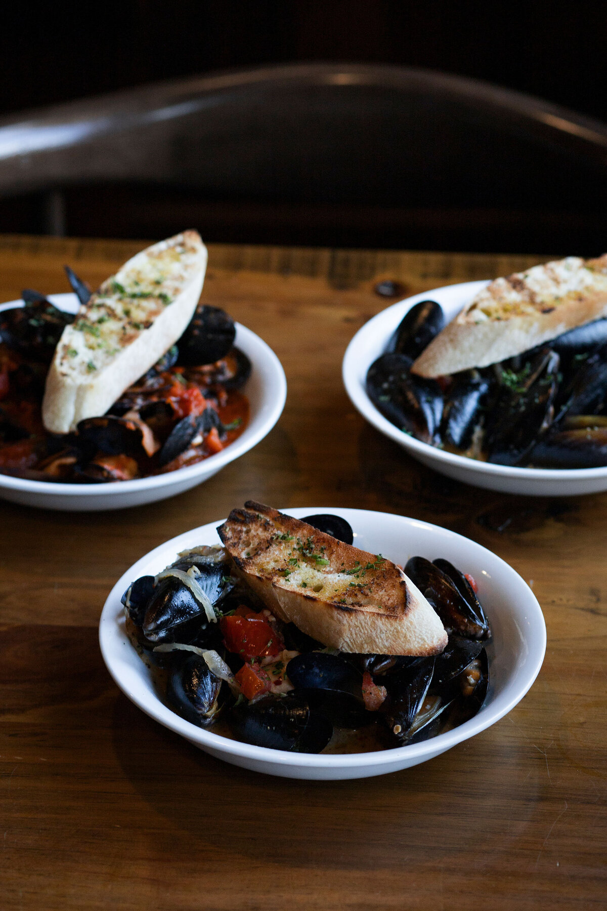 Mussels-Trio
