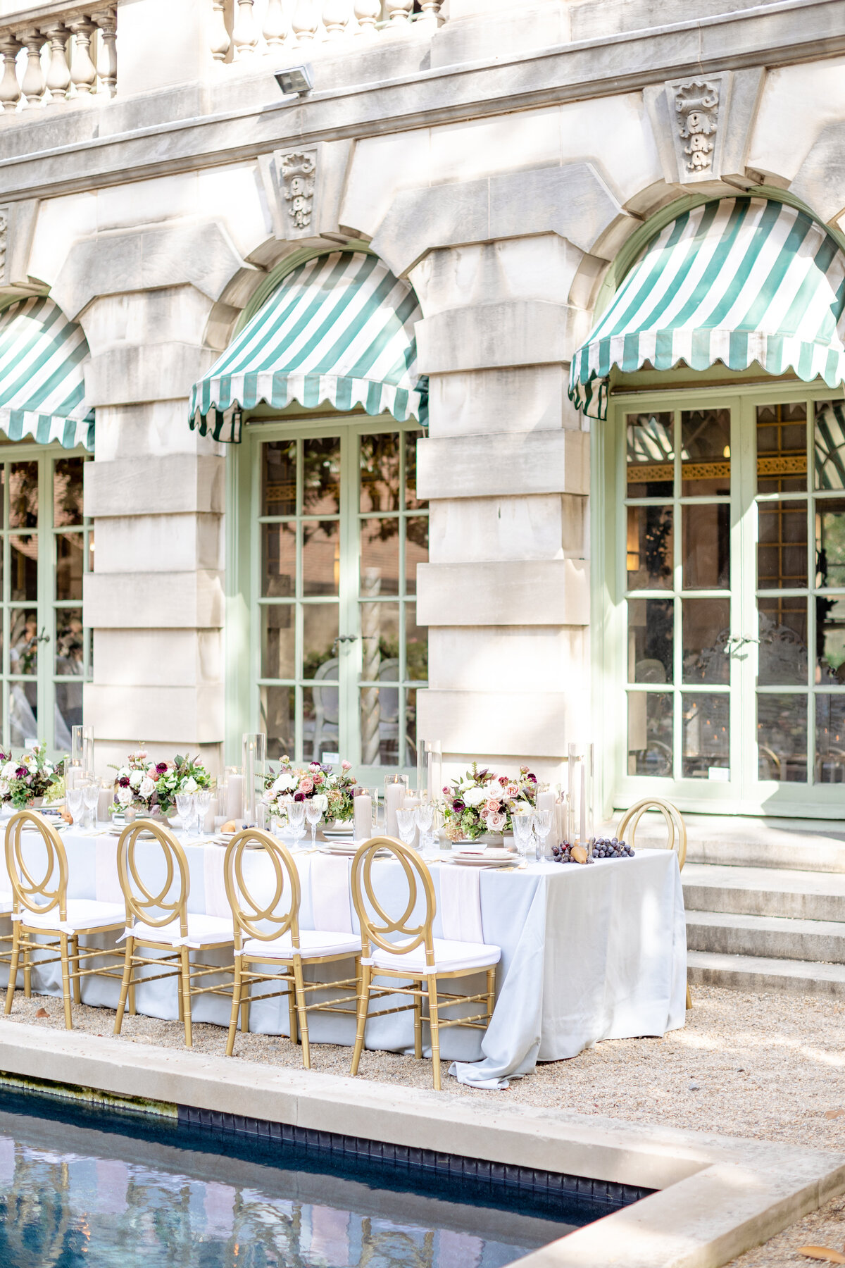 Larz Anderson House Wedding Luxury DC Wedding Day  - Haley Day Photo H+R-024