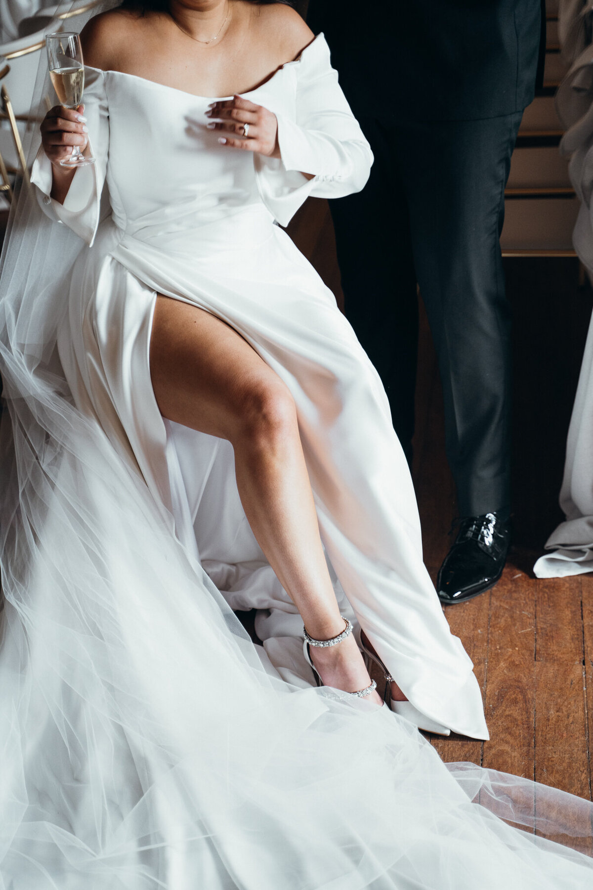 Stylish Melbourne Inner City Wedding-171