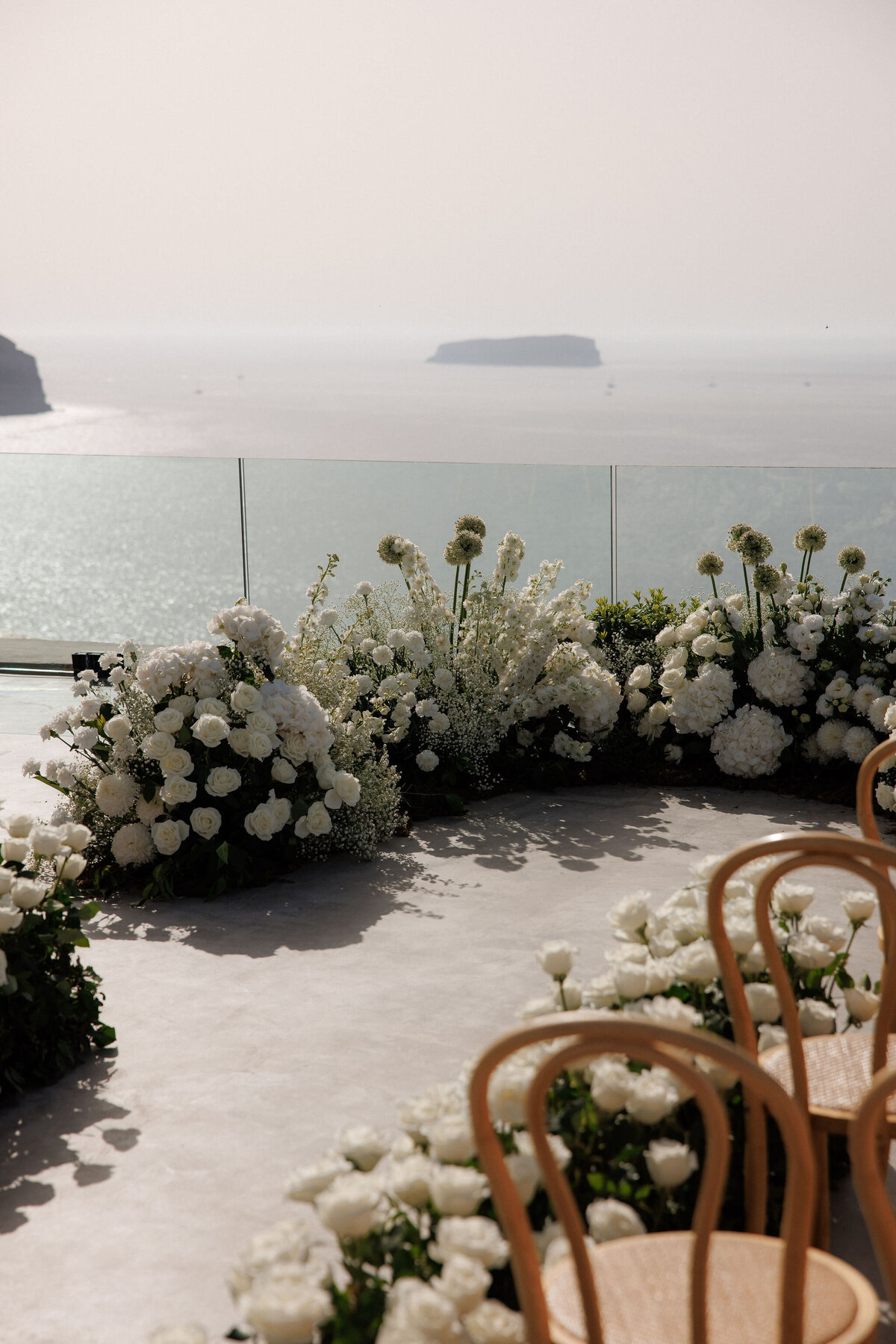 J&E Greece Destination Wedding
