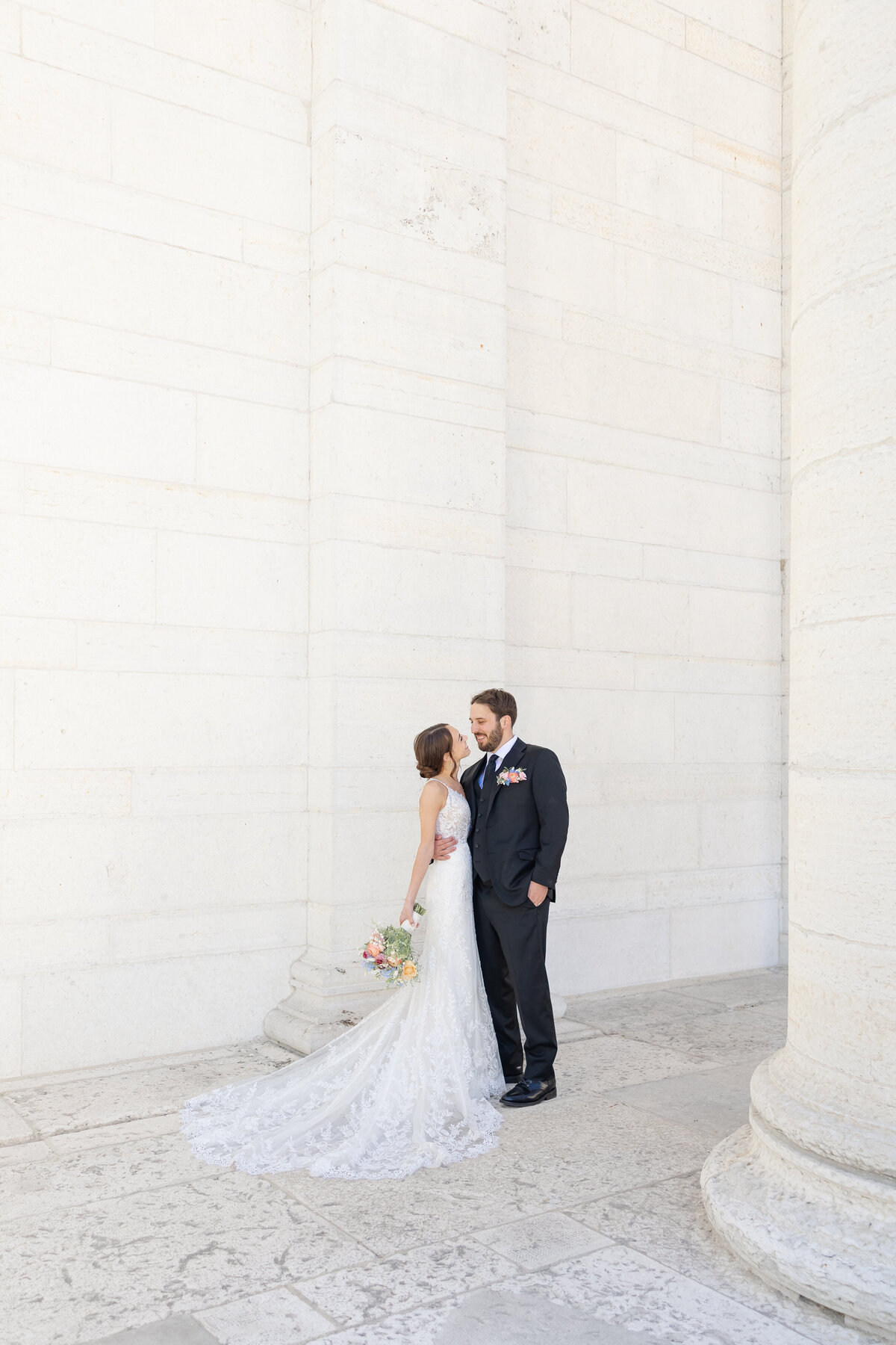 The Dayton Steam Plant wedding of Rachel and Jack-342