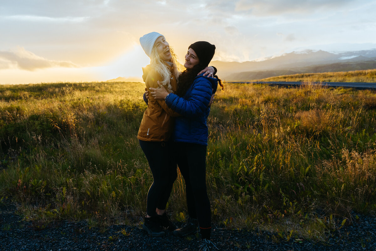 Gay Pride Iceland Elopement
