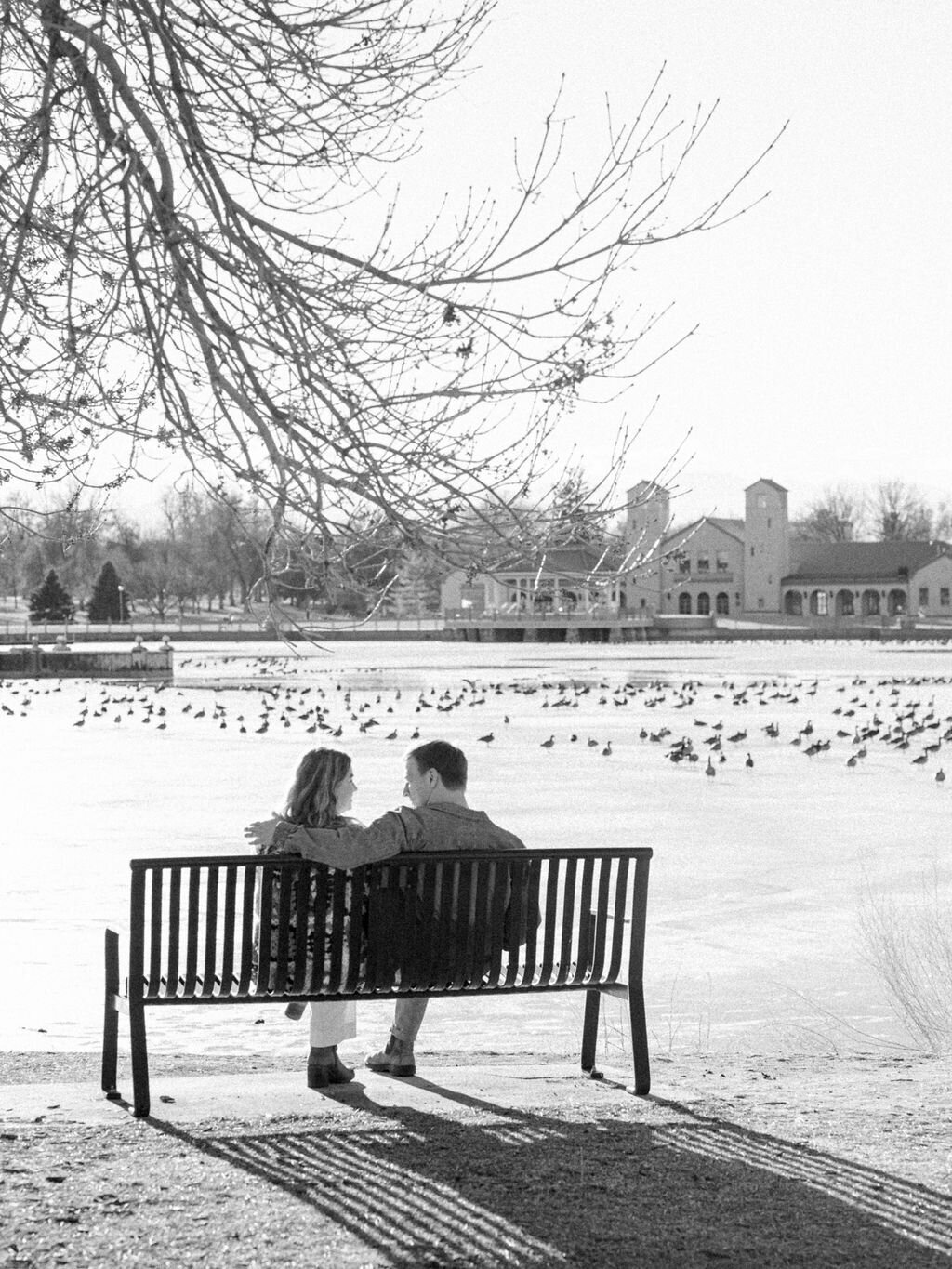 Denver City Park Couple Portraits | Alison Brooke Photography35