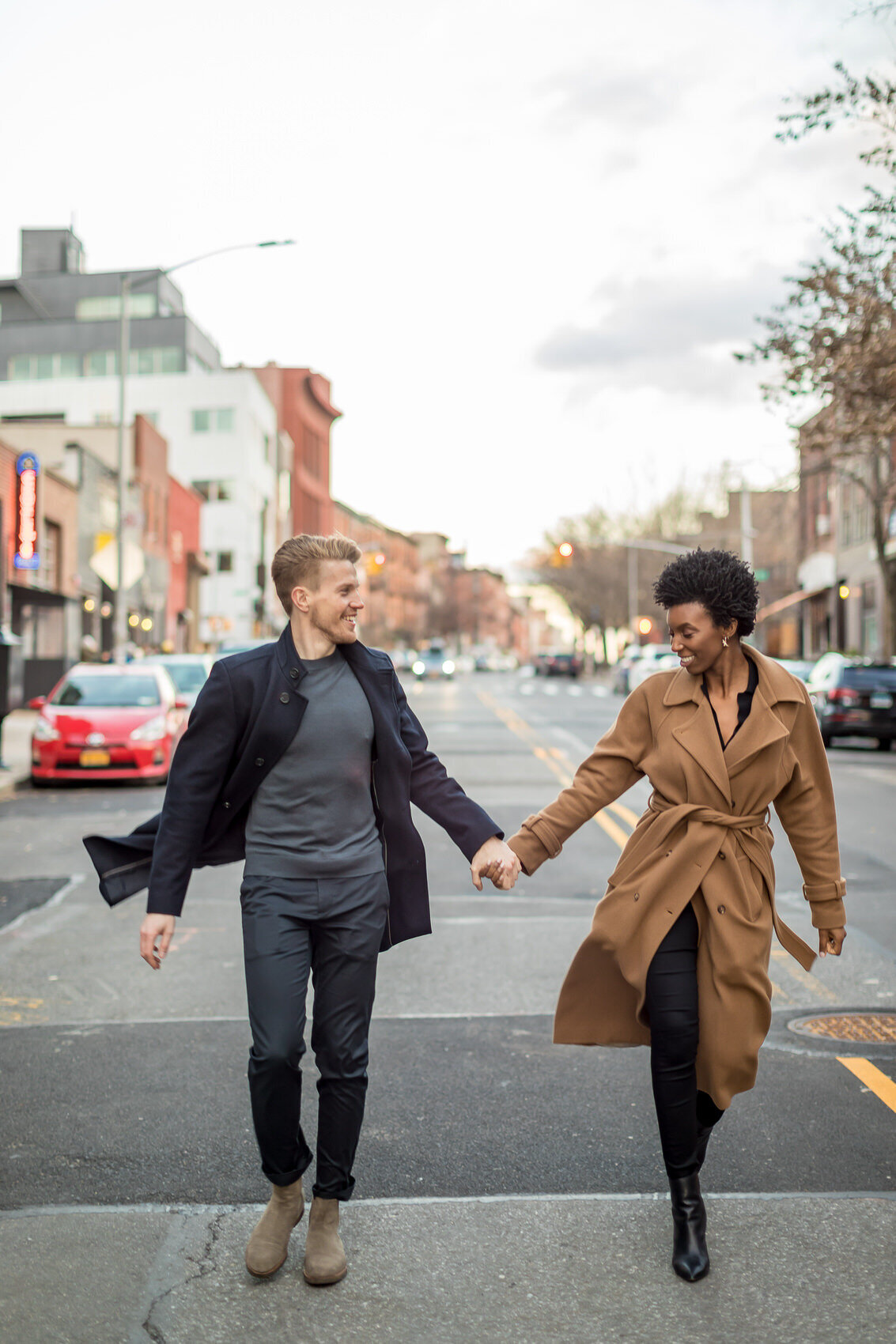 Williamsburg engagement photos