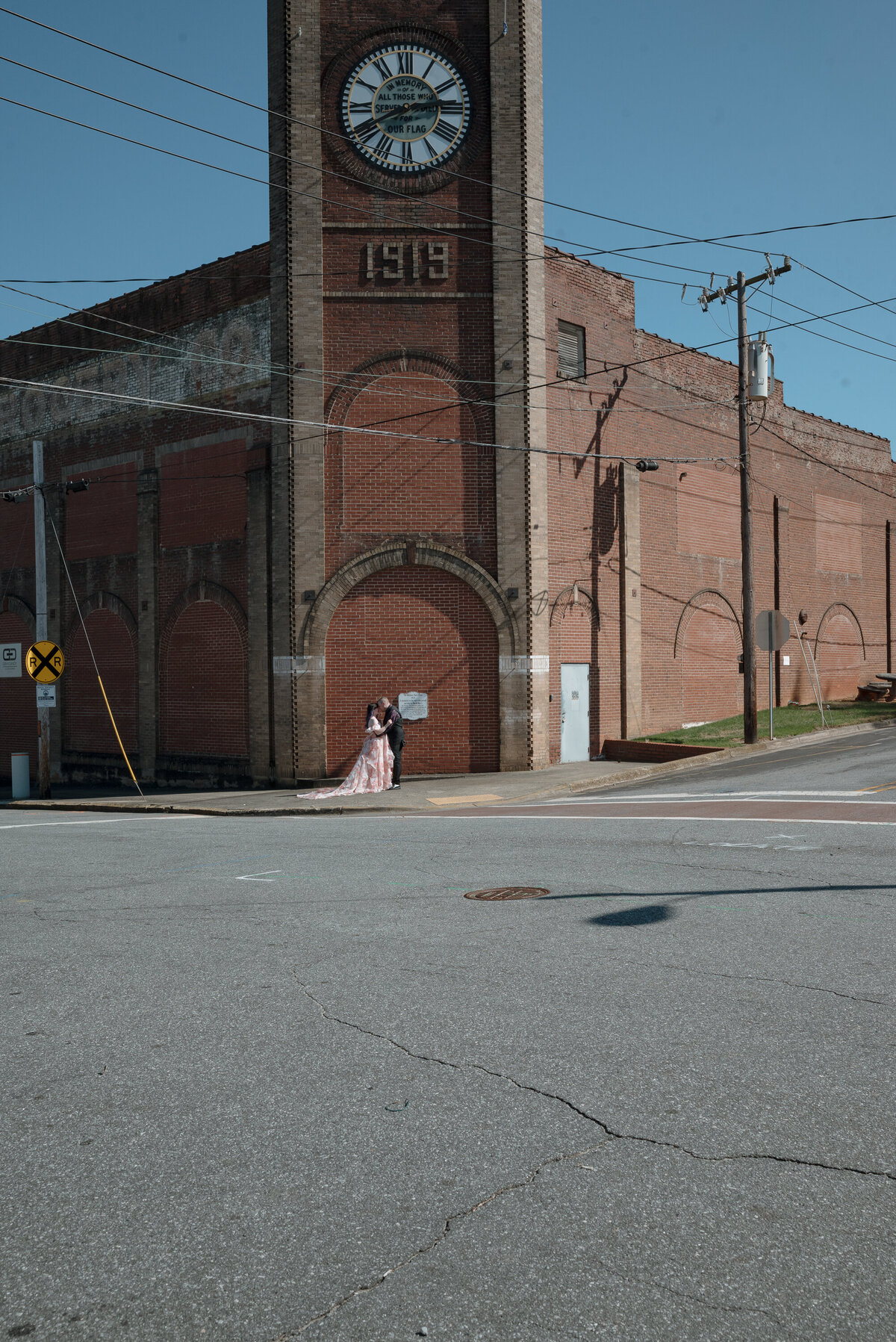 Madison, NC wedding 