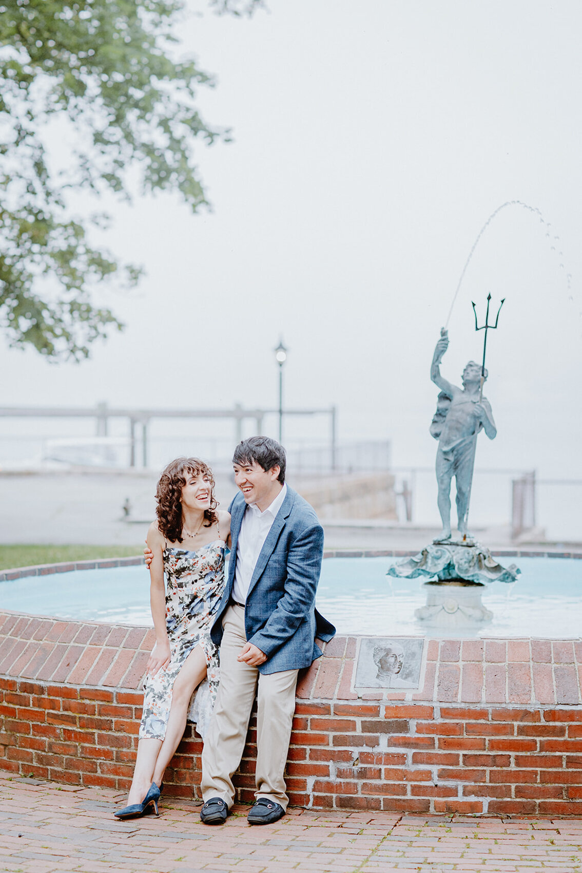 Portsmouth NH Downtown Engagement Photos-New England Wedding Photographer-37
