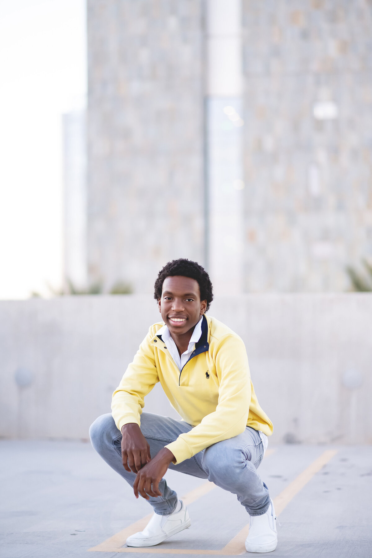 Senior photos downtown Scottsdale © Reaj Roberts Photography