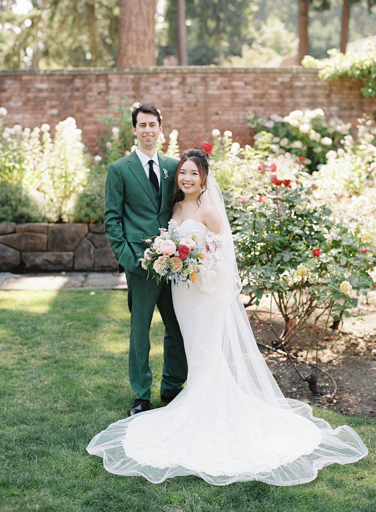 Thornewood Castle Wedding - A & A - 23