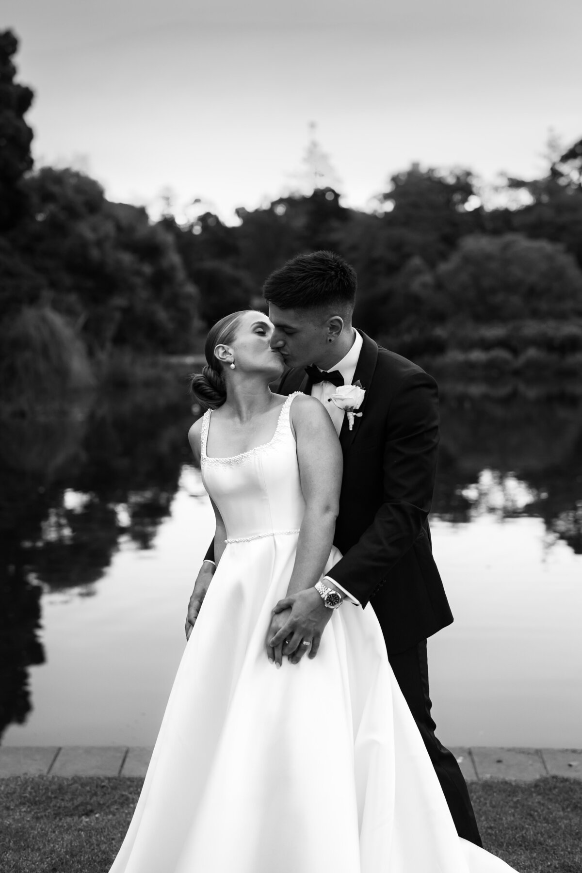 Courtney Laura Photography, Royal Botanical Gardens, The Terrace, Yarra Valley Wedding Photographer, Zoe and Sergio-421