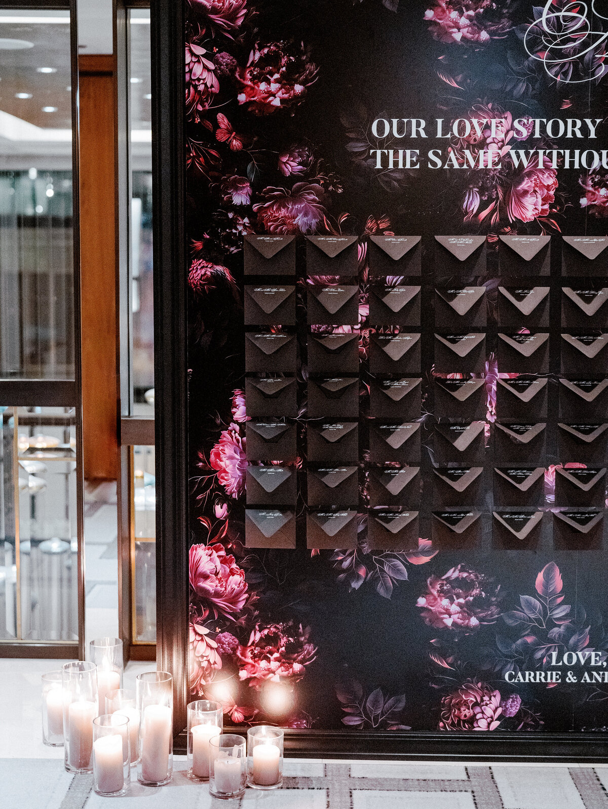 Langham Wedding with Moody Tones and Printed Floral Dance Floor_8