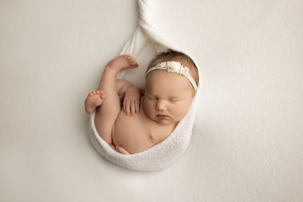 Safely posed baby photos in London, ON | Ogg Photography