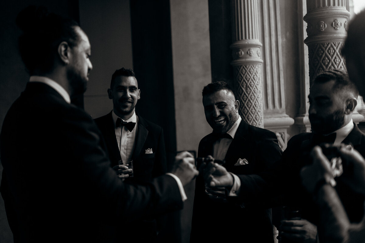 Stylish Melbourne Inner City Wedding-454