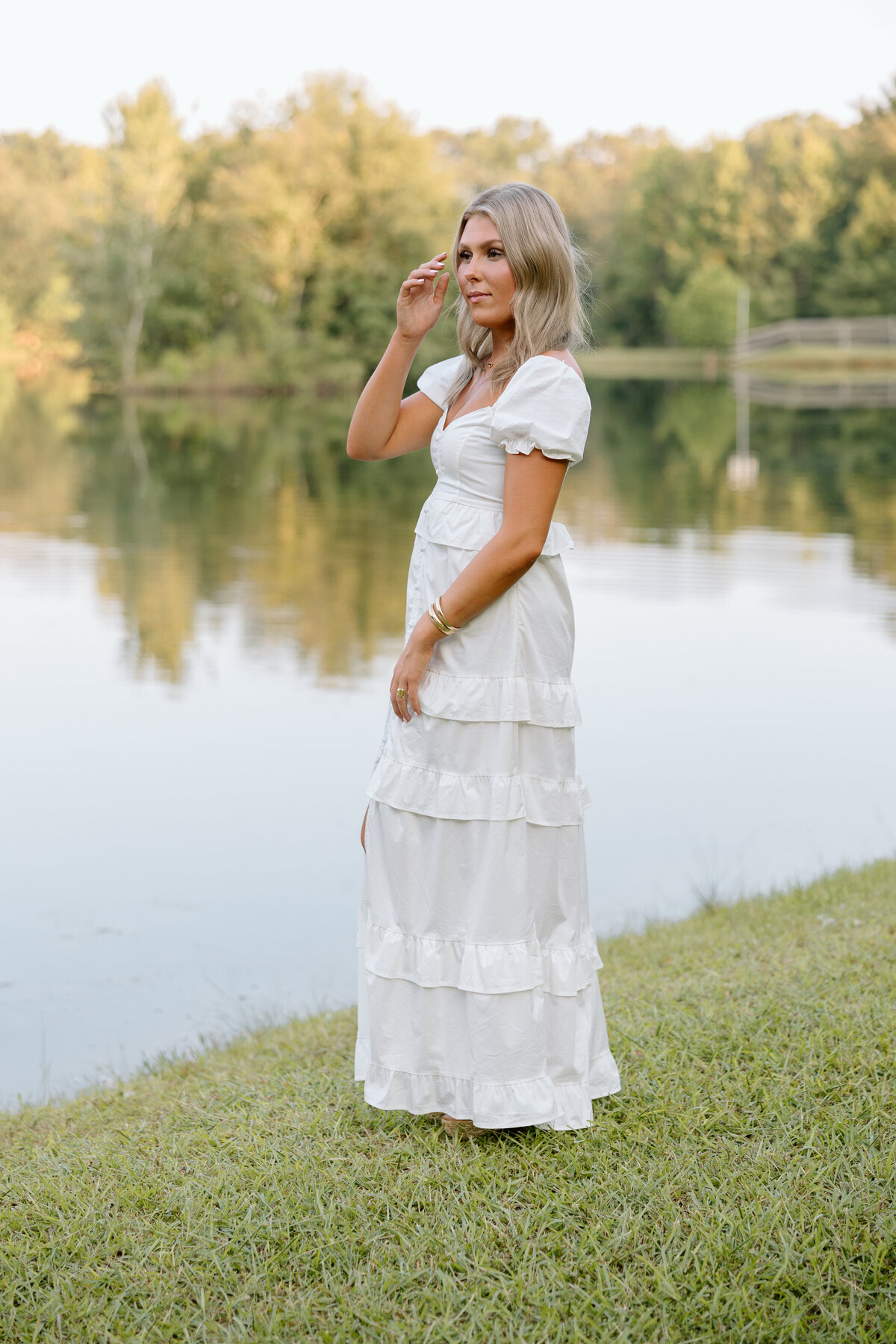 Senior photos on family property