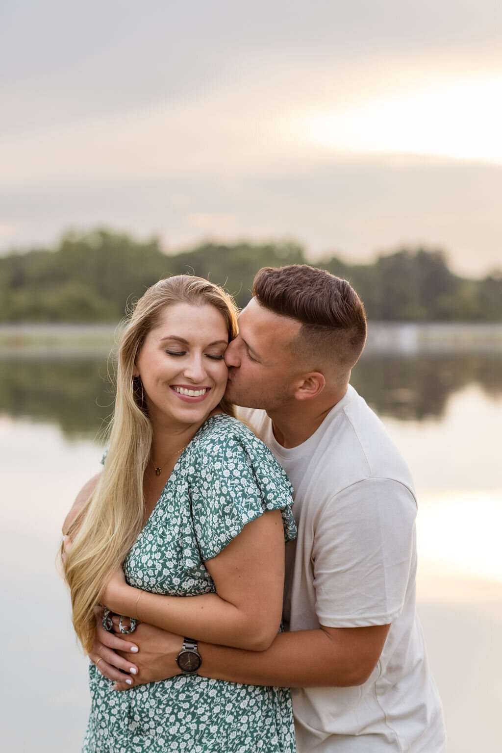 Shelby Township engagement photographer Savvy Shoots photography