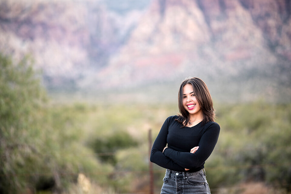 Las Vegas Senior Photographer | Heleyna Holmes Photography