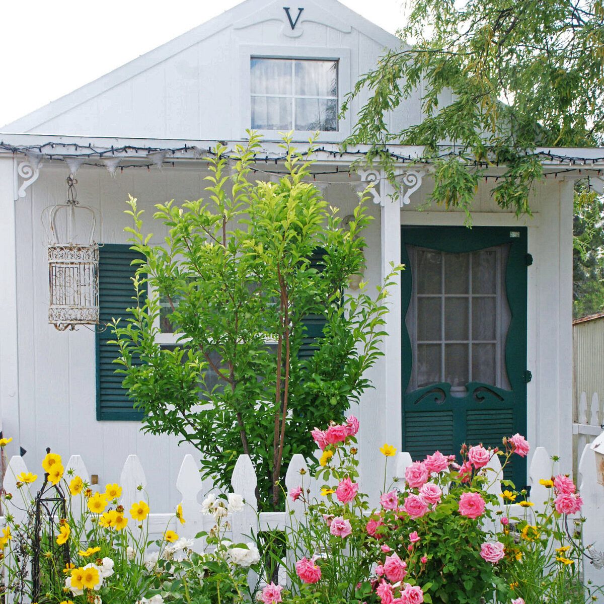 square cottage