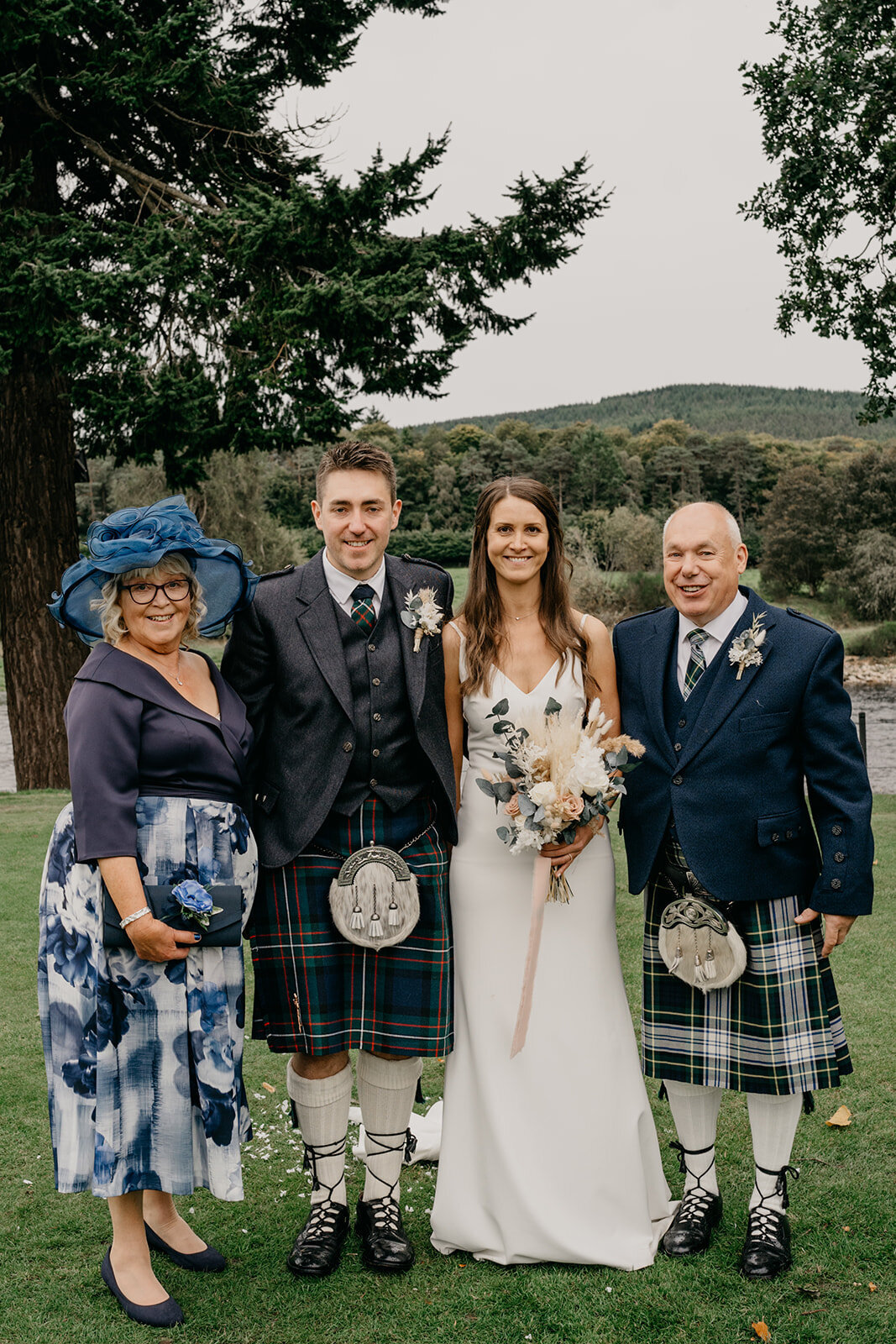 Banchory Lodge Wedding in Aberdeenshire by Aberdeen Wedding Photographer Scott Arlow210