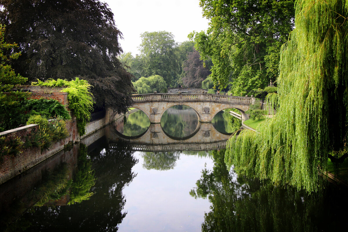 Clare Bridge in Cambridge