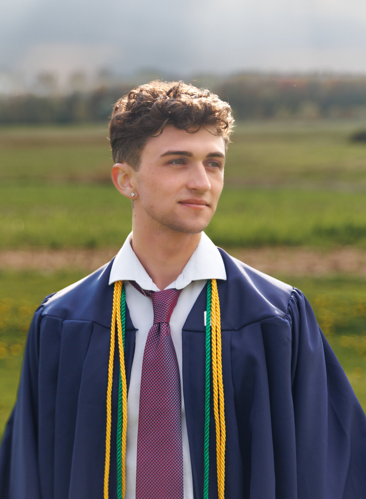 Maxx Contois UCONN School of Nursing Senior Photos-1