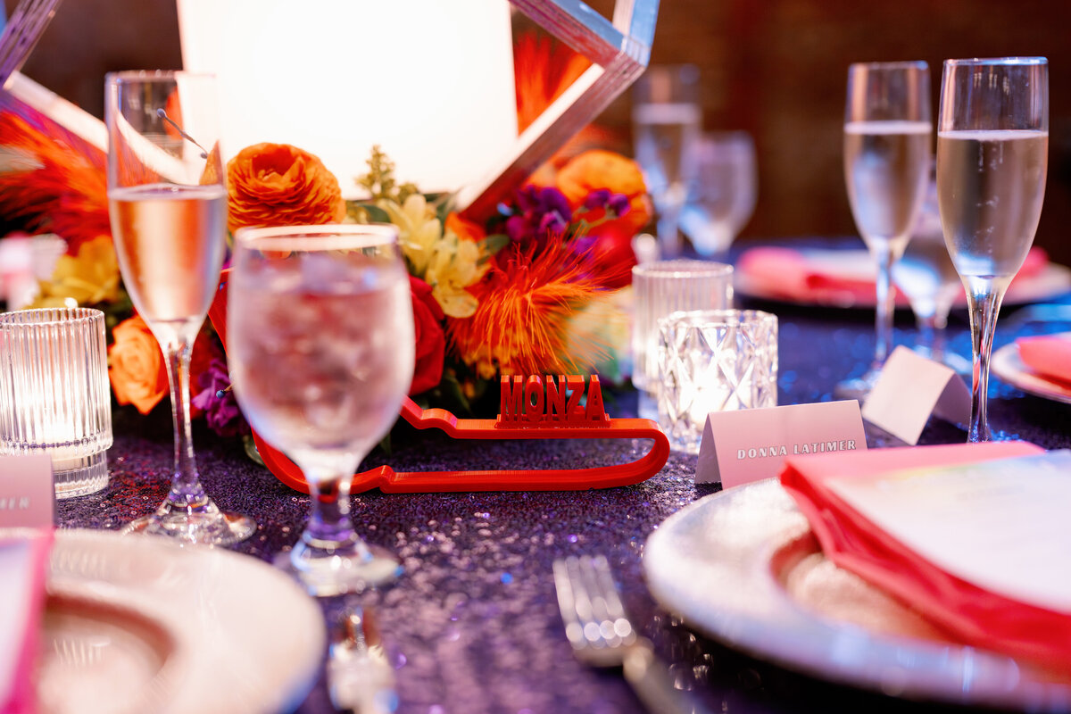 27 - Armature Works The Gathering Wedding Table Number - Tampa Wedding Planner